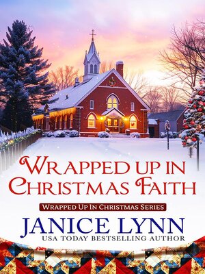 cover image of Wrapped Up in Christmas Faith